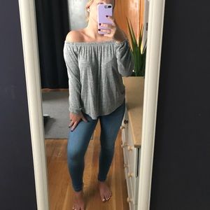 Off the shoulder top